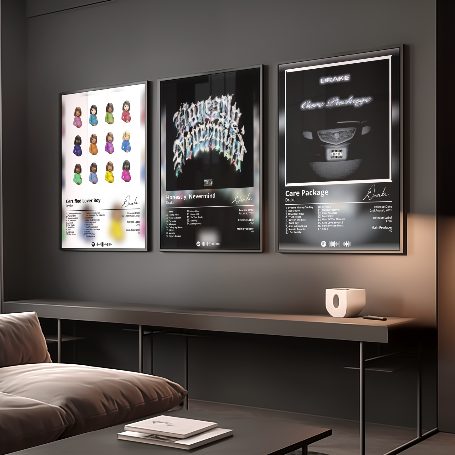 Drake - Honestly, Nevermind