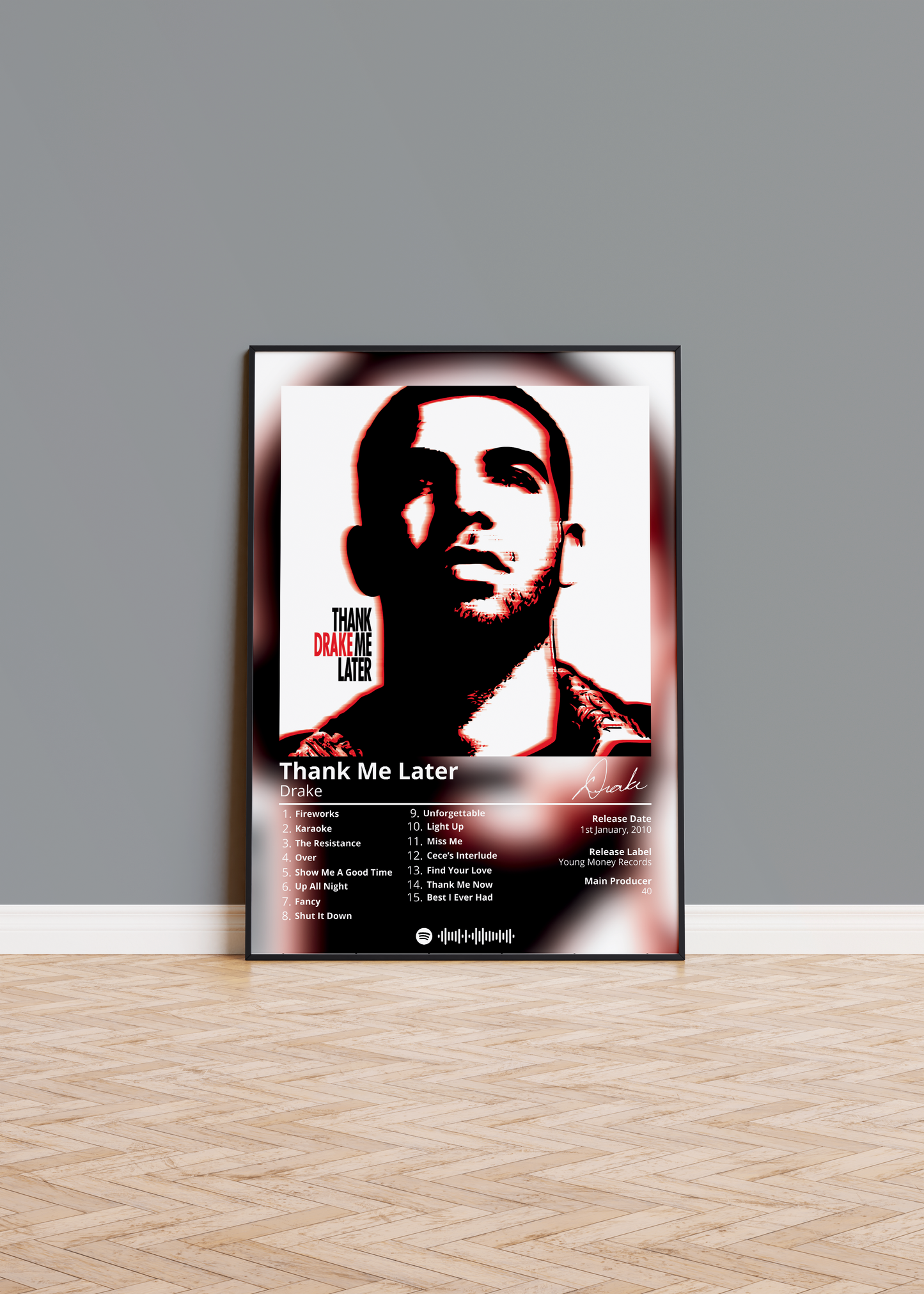 Drake - Thank Me Later