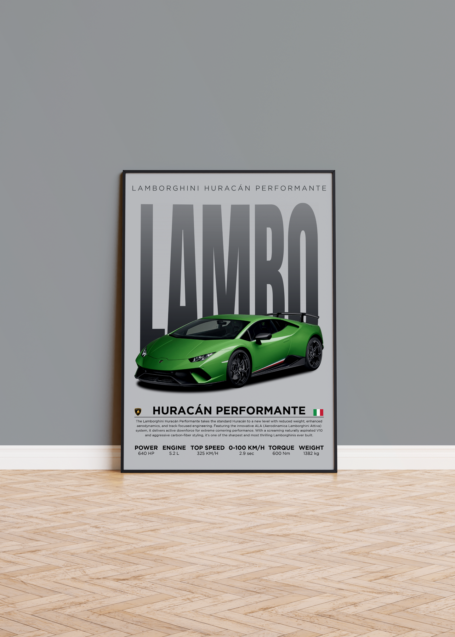 Huracán Performante