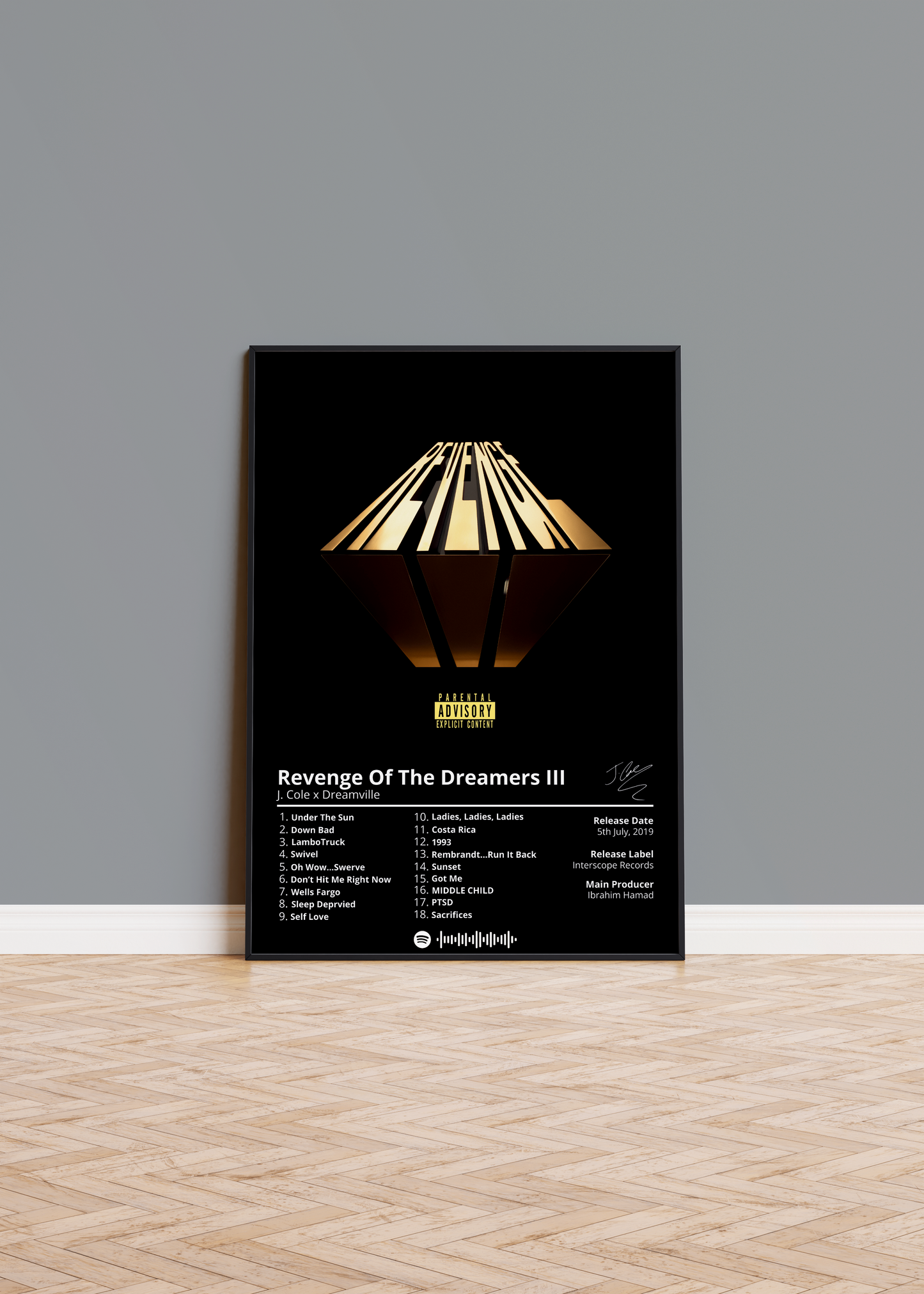 J.Cole - Revenge Of The Dreamers III