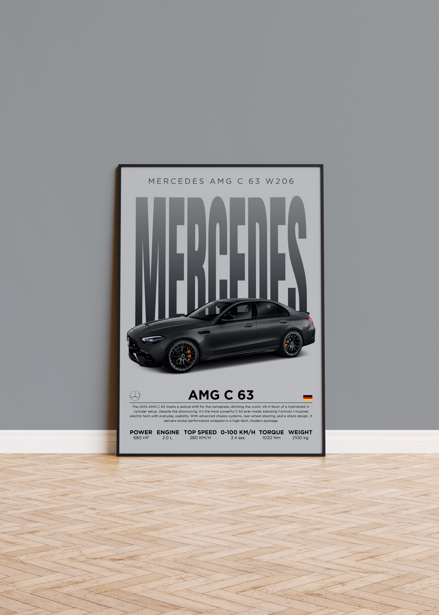 AMG C 63 W206