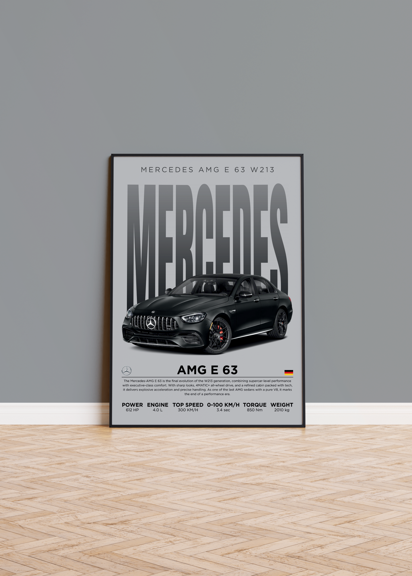 AMG E 63 W213