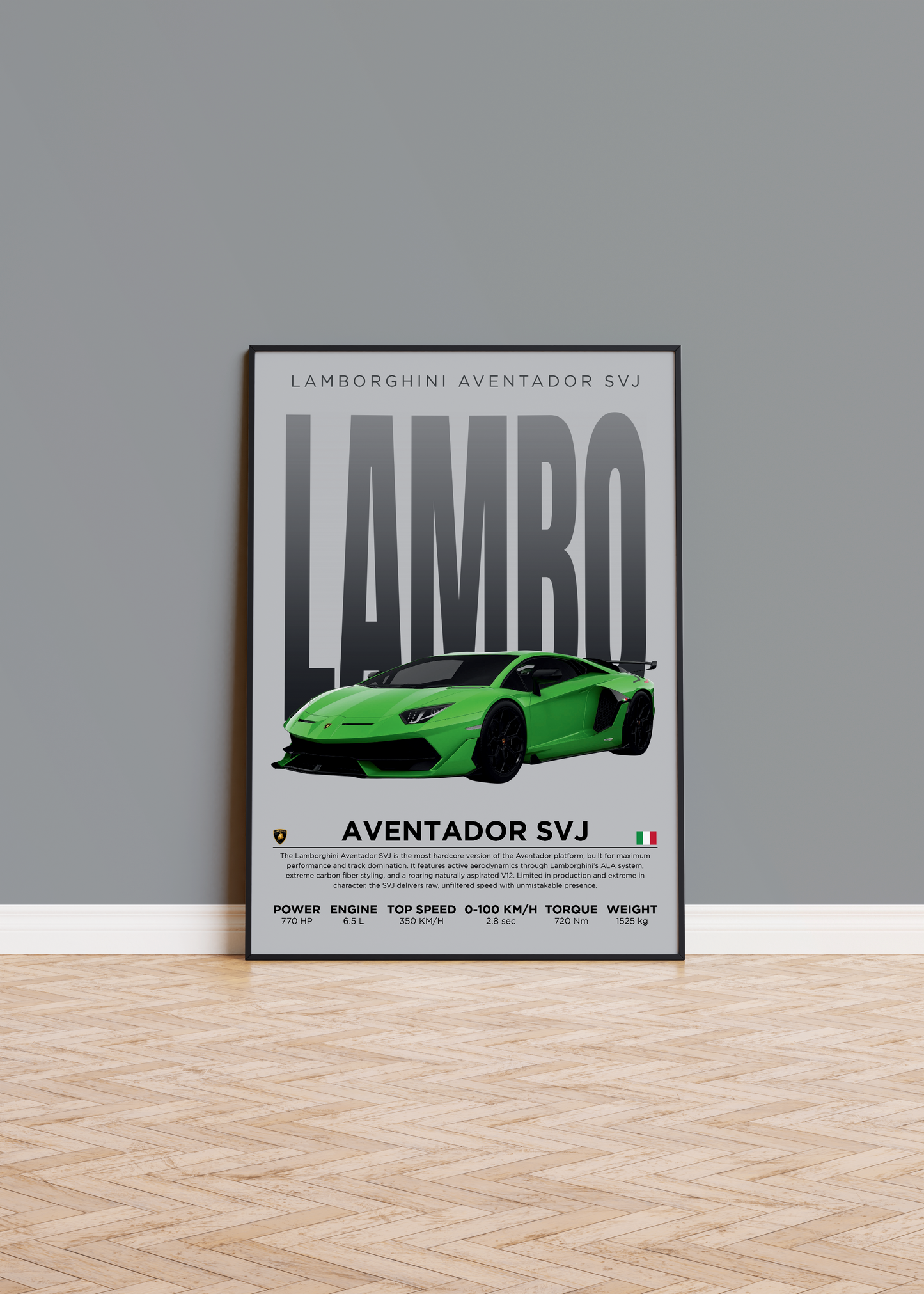 Aventador SVJ