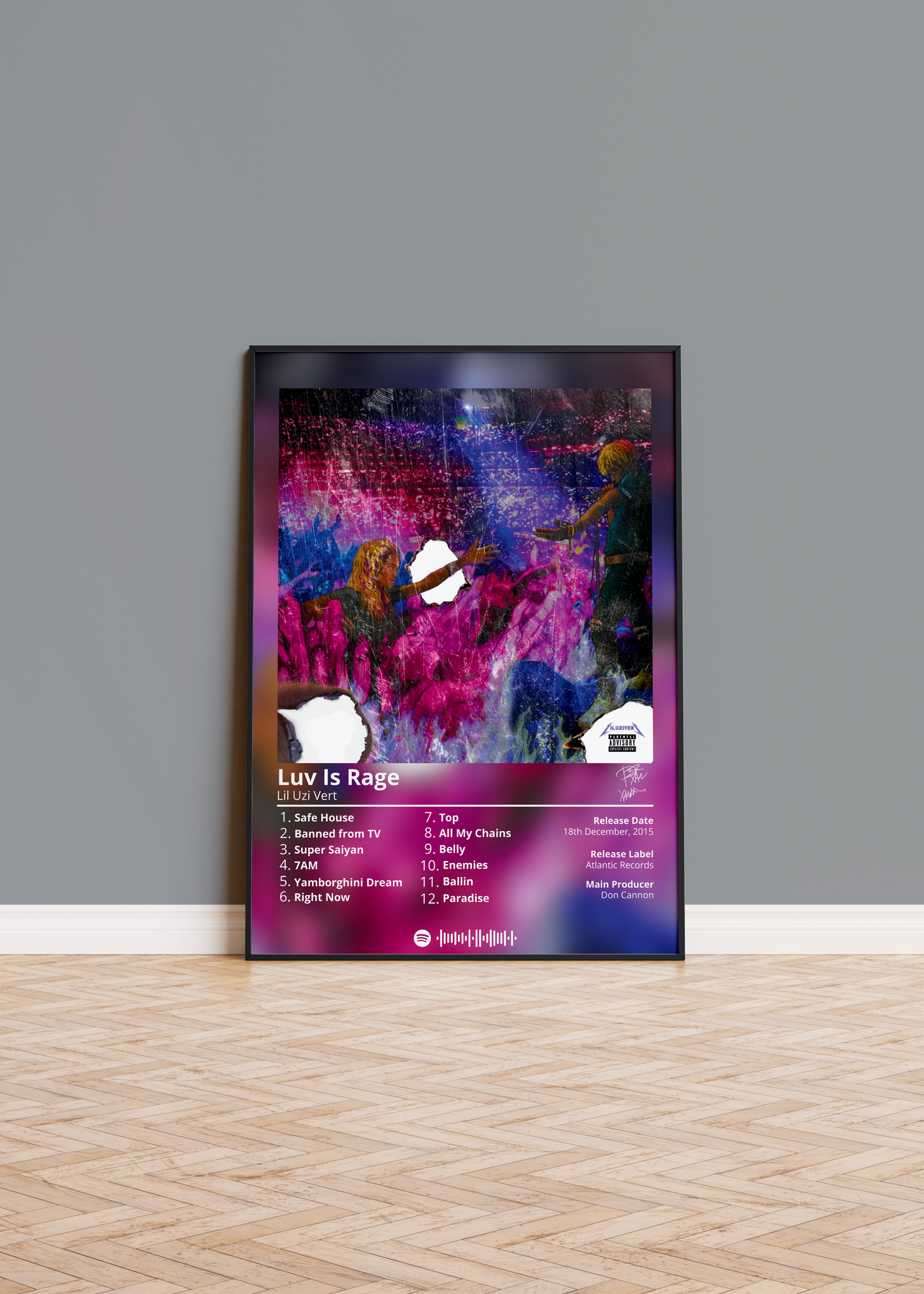 Lil Uzi Vert - Luv Is Rage