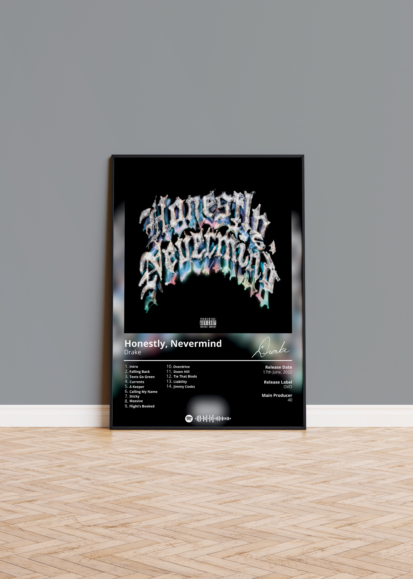 Drake - Honestly, Nevermind