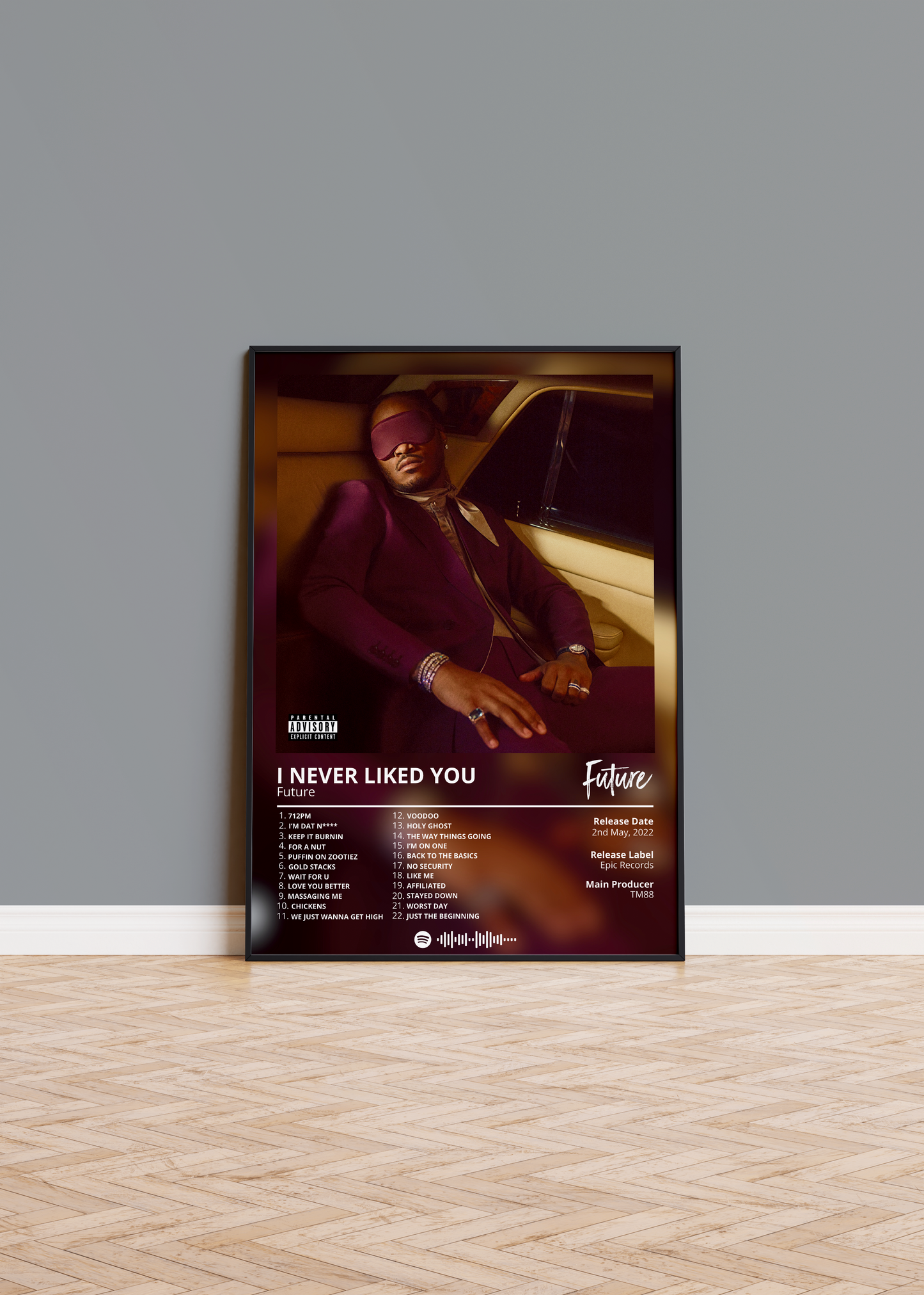 Future - I NEVER LIKED YOU