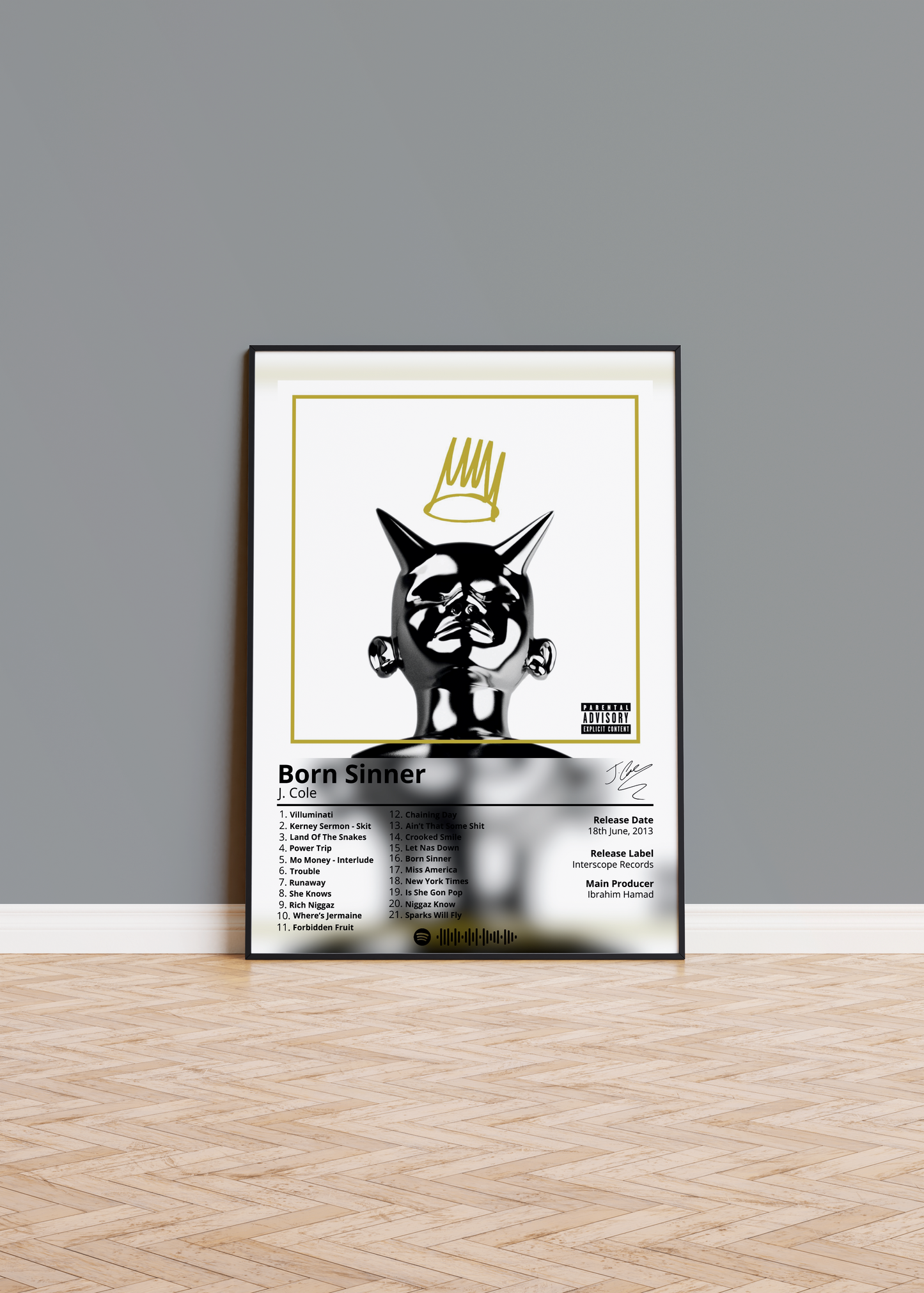 J.Cole - Born Sinner