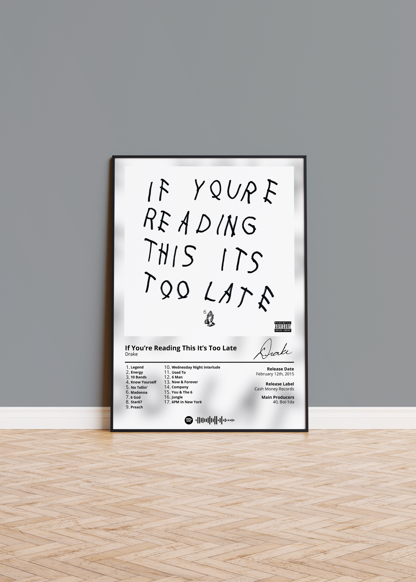 Drake - If You're Reading This It's Too Late