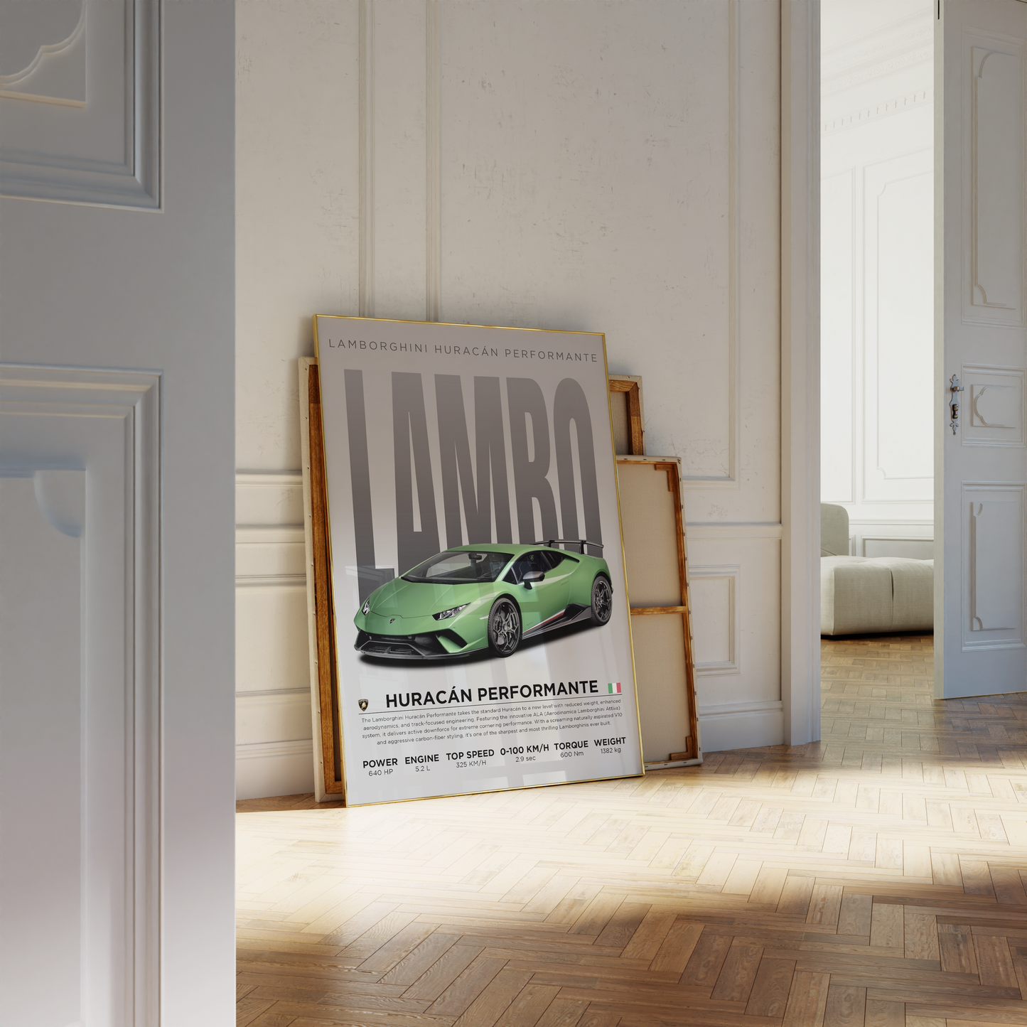Huracán Performante