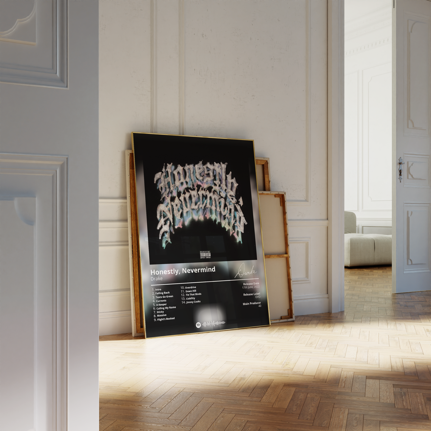 Drake - Honestly, Nevermind