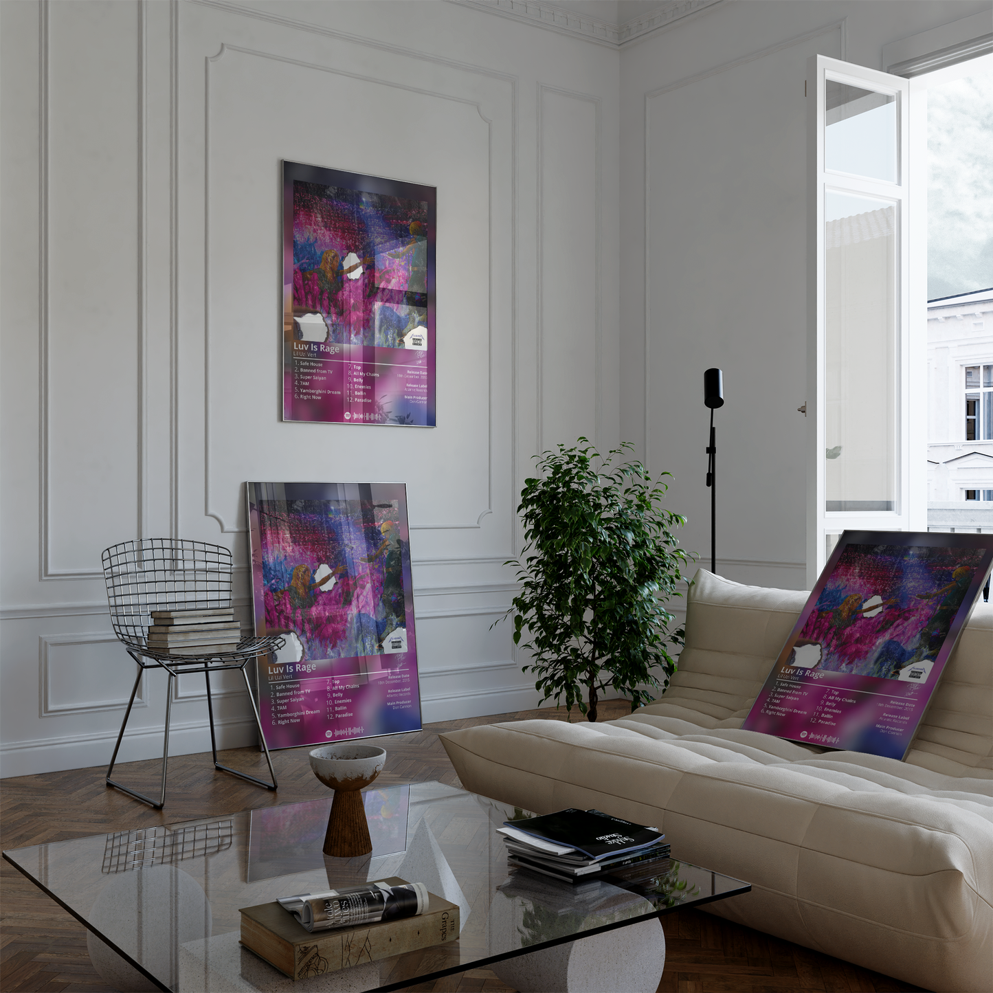 Lil Uzi Vert - Luv Is Rage