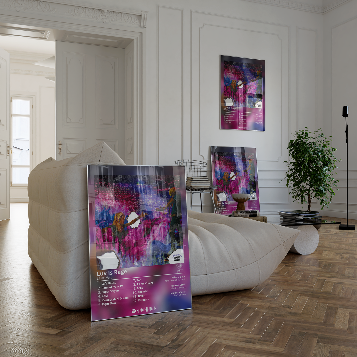 Lil Uzi Vert - Luv Is Rage