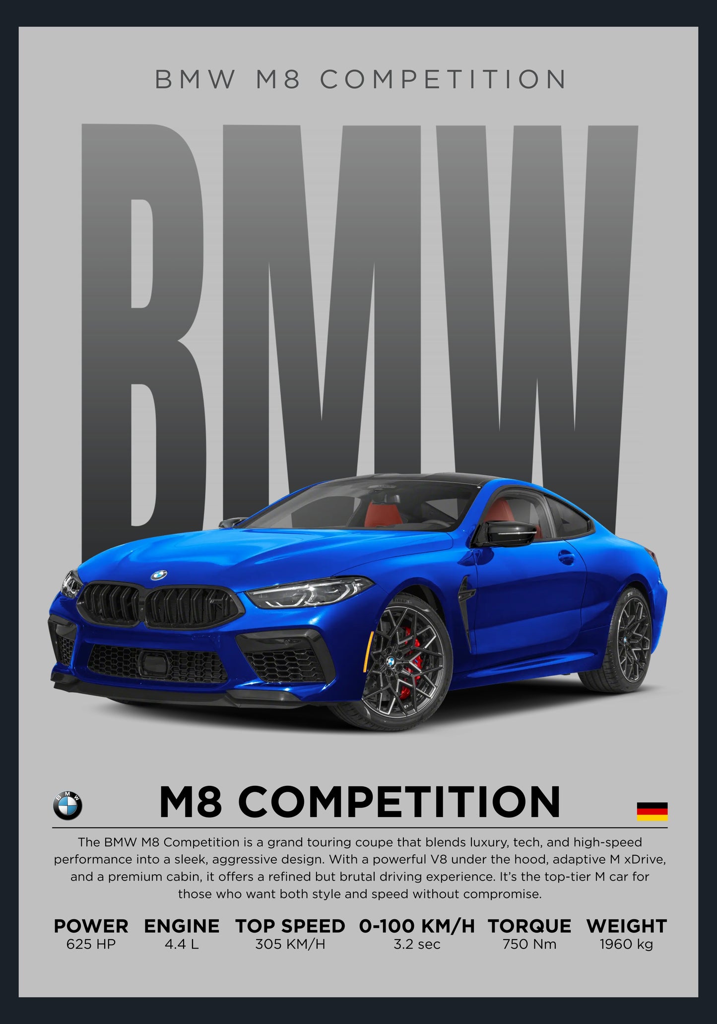M8 Competition