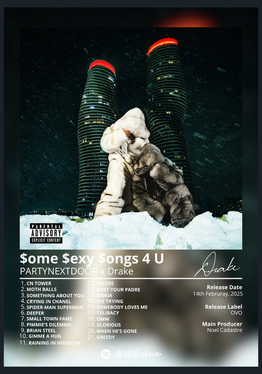 Drake x PND - $ome $exy $ongs 4 U