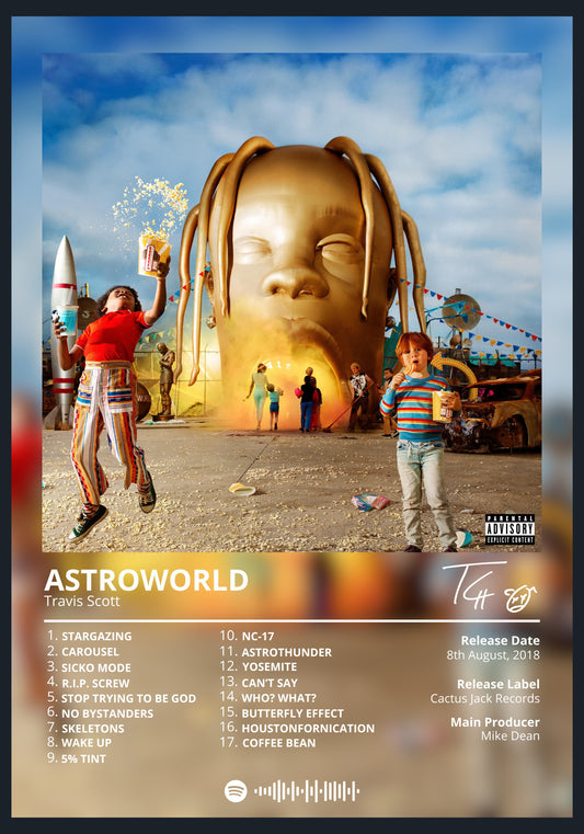 Travis Scott - ASTROWORLD