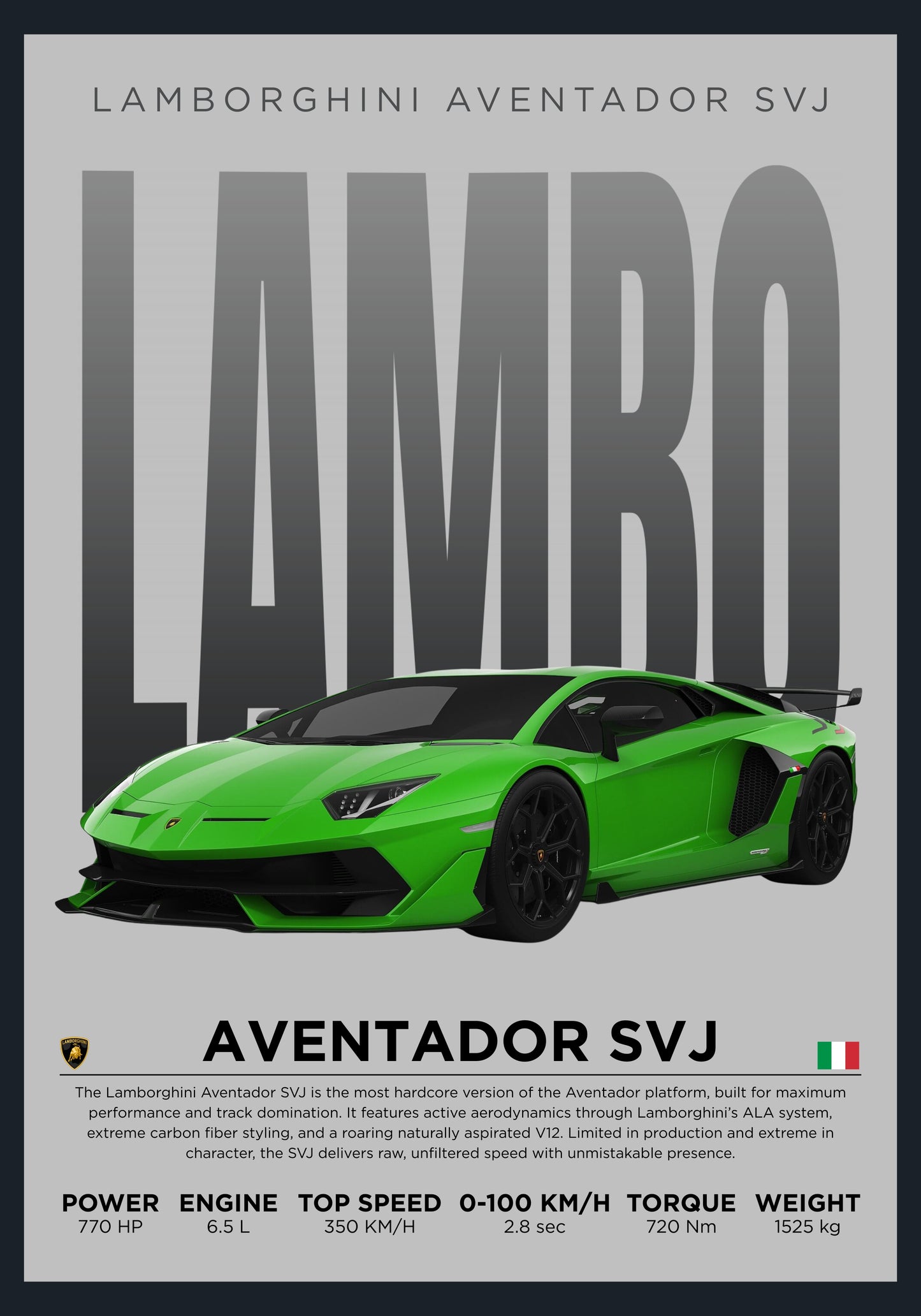Aventador SVJ