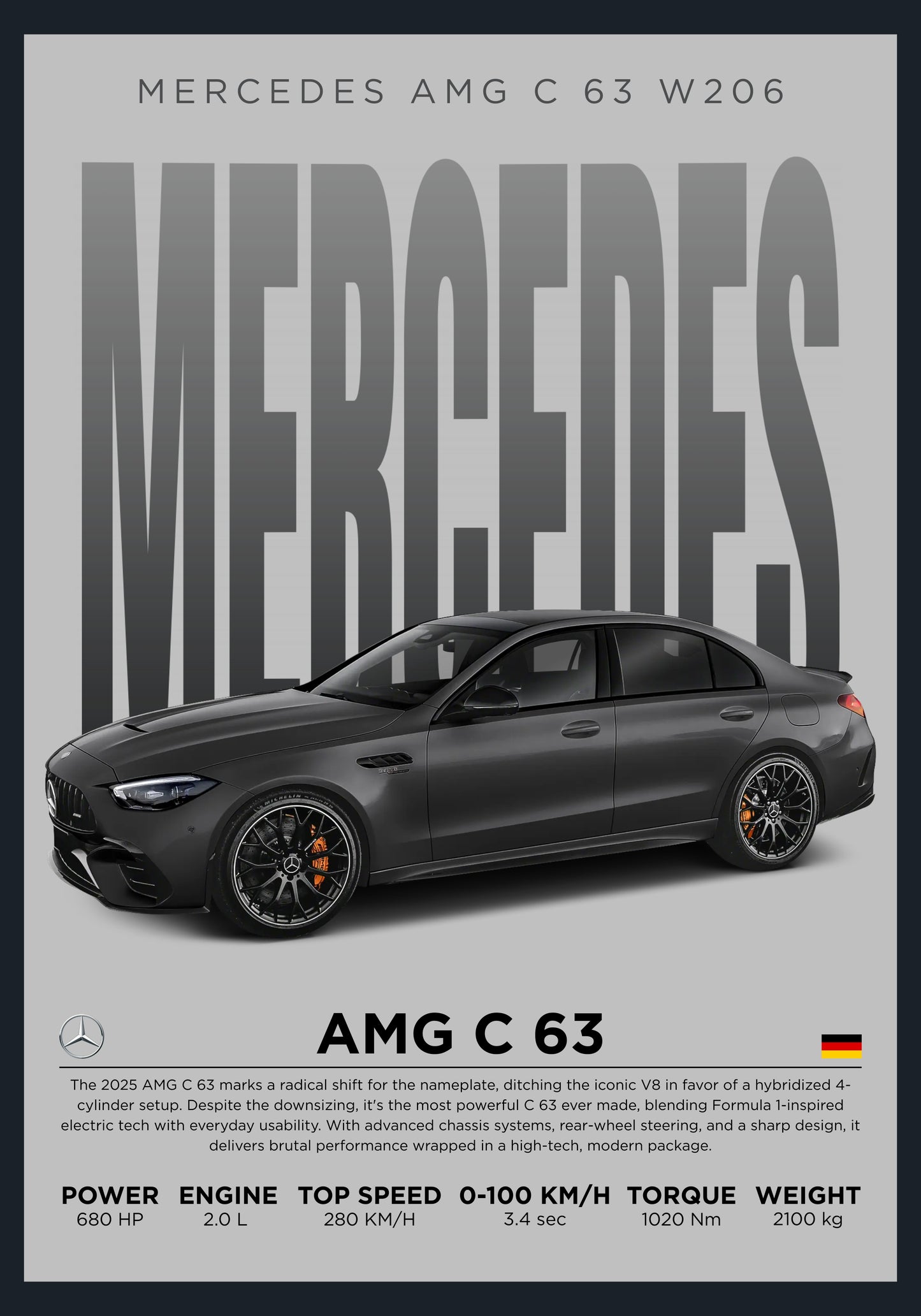AMG C 63 W206