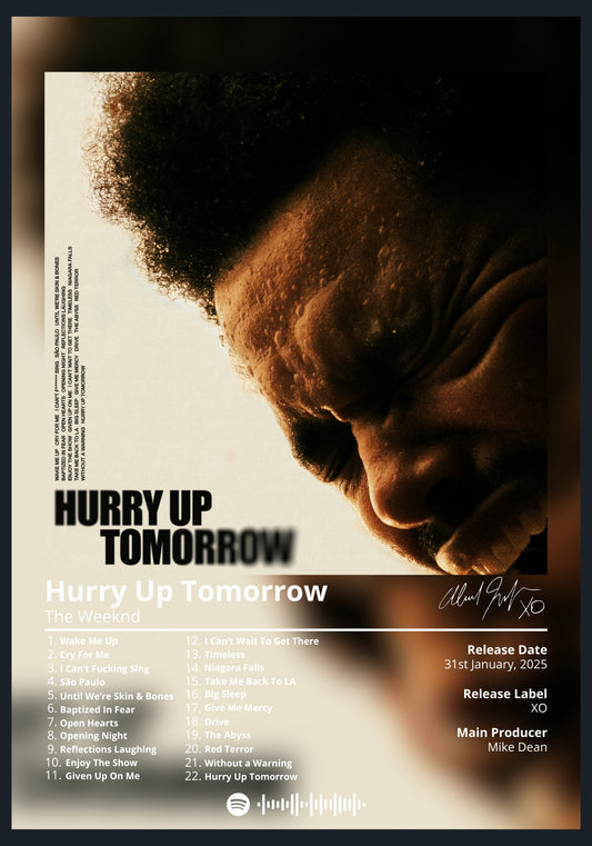 The Weeknd - Hurry Up Tomorrow