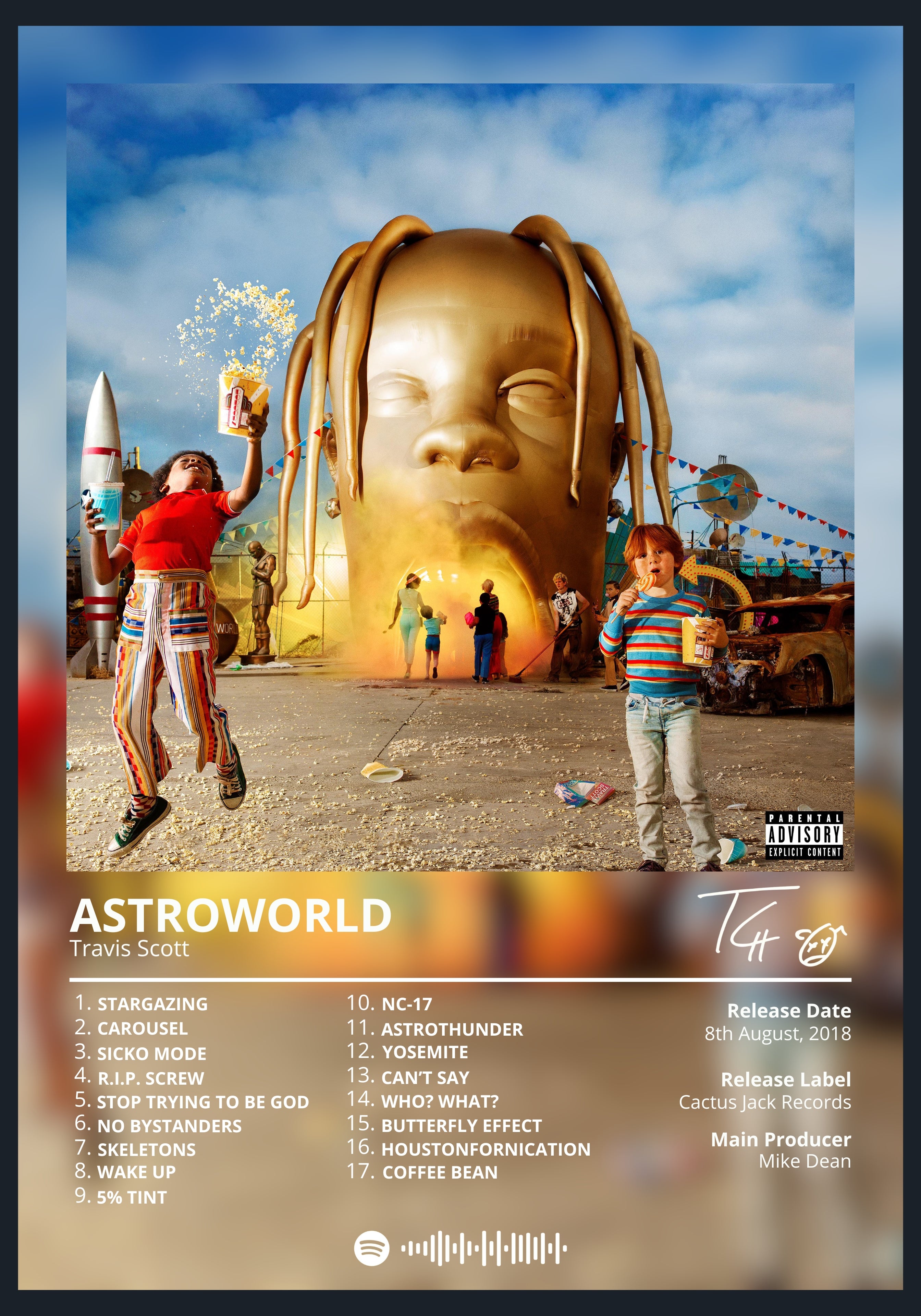 Travis Scott Collection – AlbumPrints