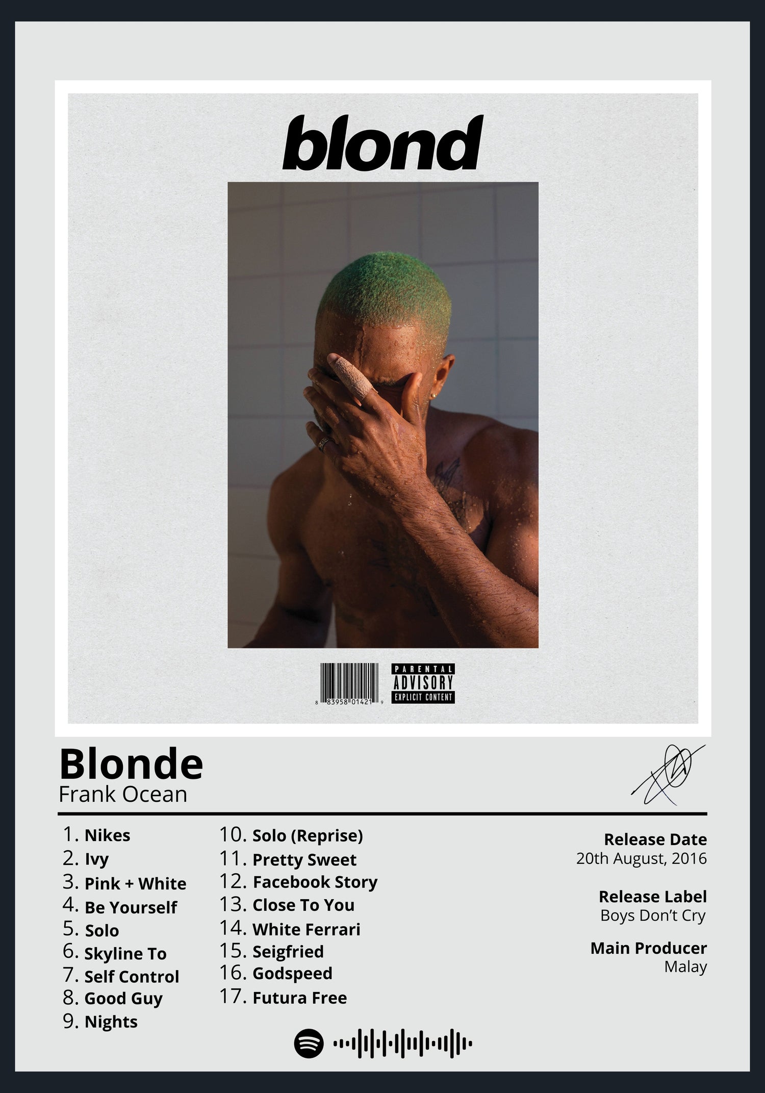 Frank Ocean Collection