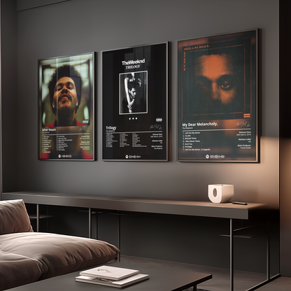 The Weeknd - My Dear Melancholy,