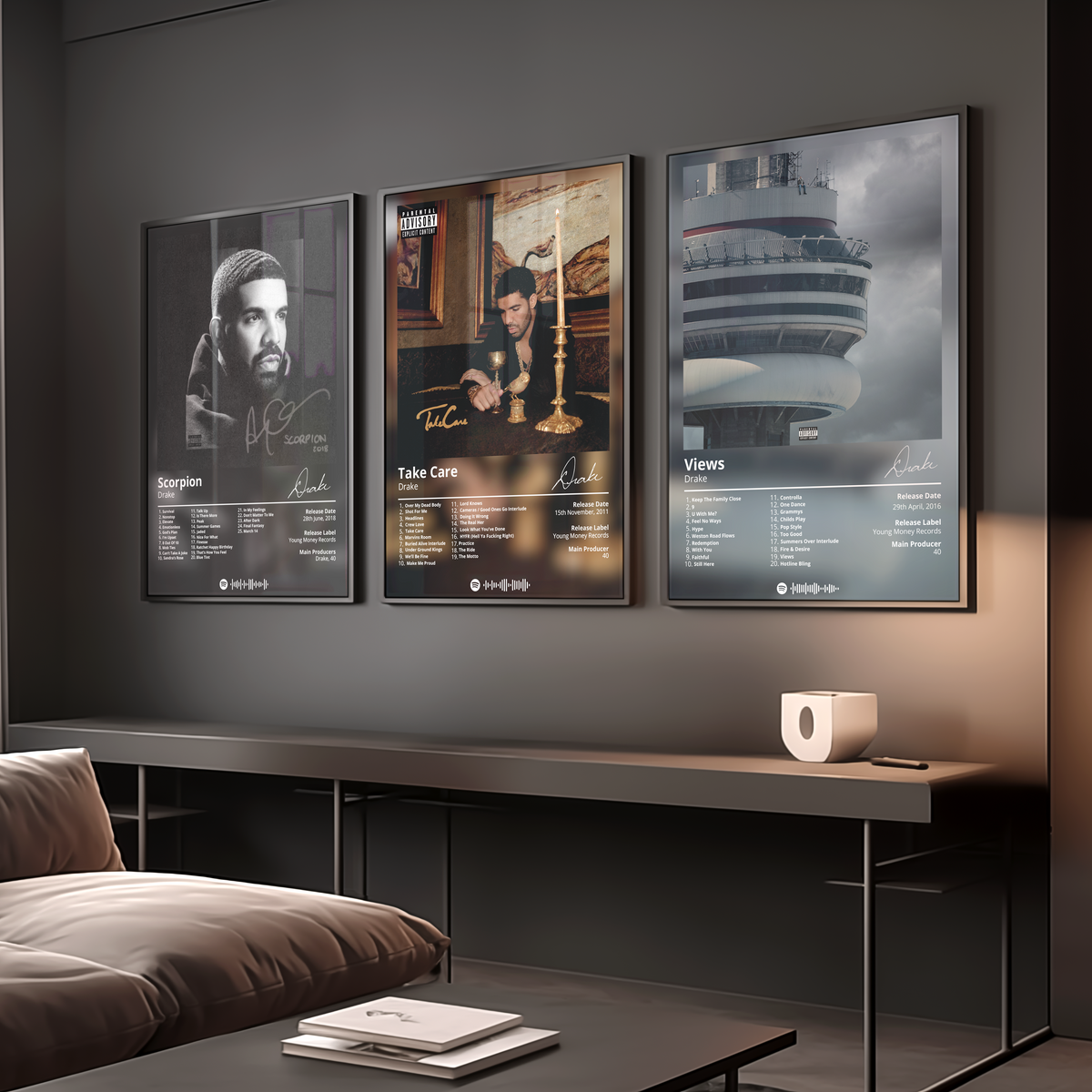 Drake - ICEMAN – AlbumPrints