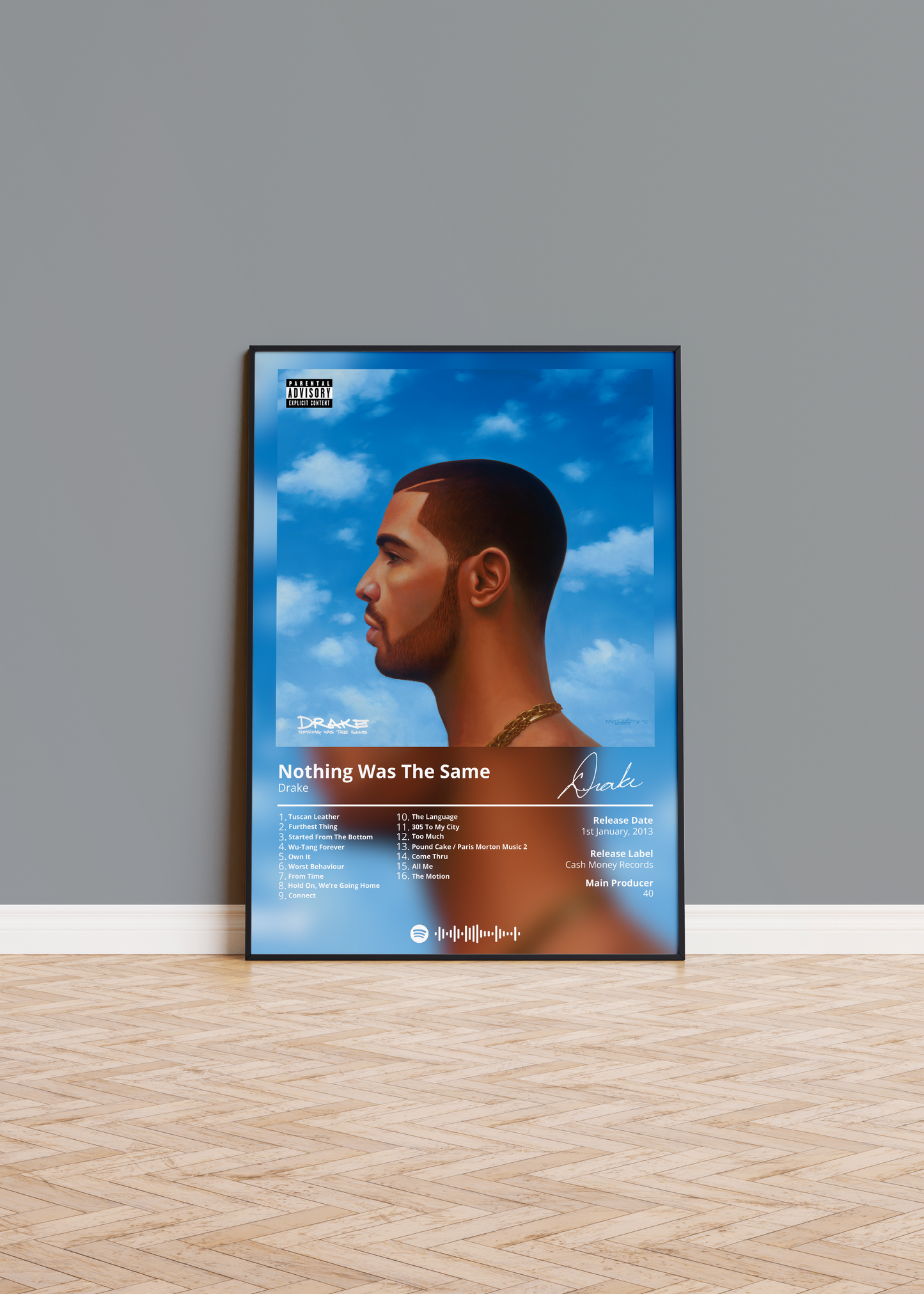 Drake - Nothing Was The Same