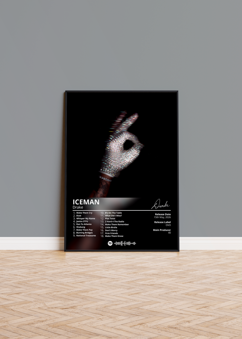 Drake - ICEMAN – AlbumPrints
