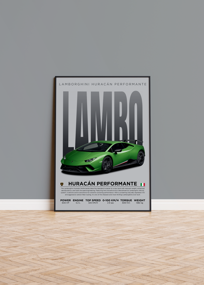 Huracán Performante