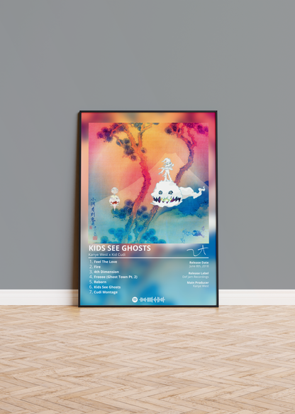 Kanye West - KIDS SEE GHOSTS