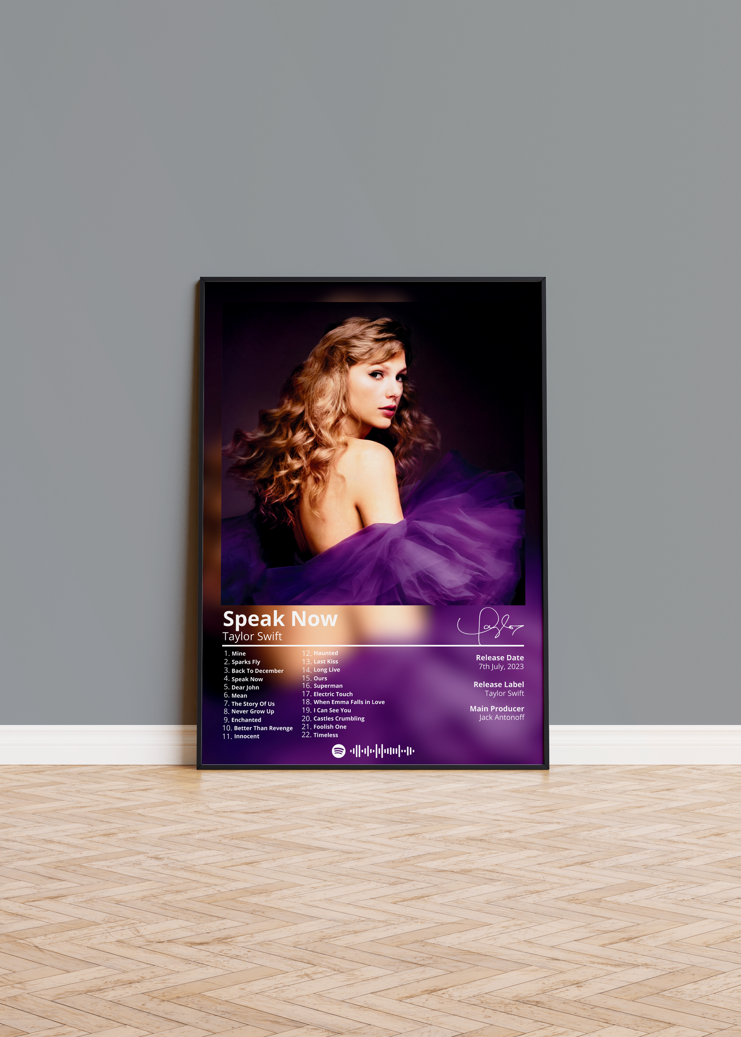 Taylor Swift - Speak Now