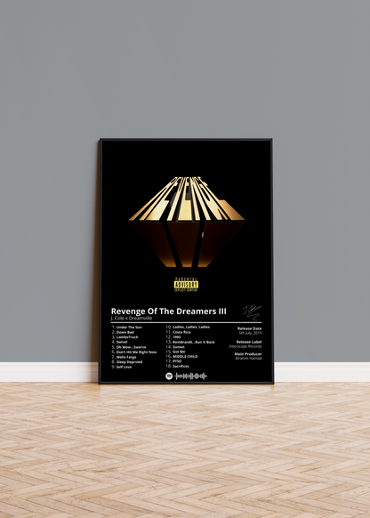 J.Cole - Revenge Of The Dreamers III