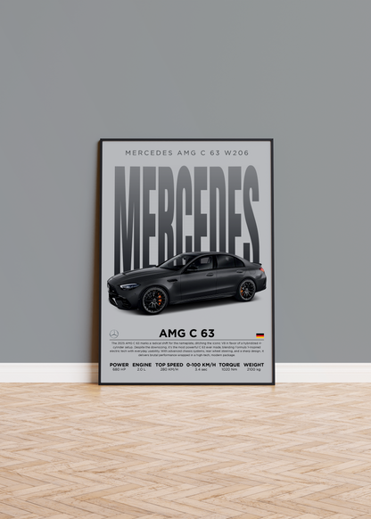 AMG C 63 W206