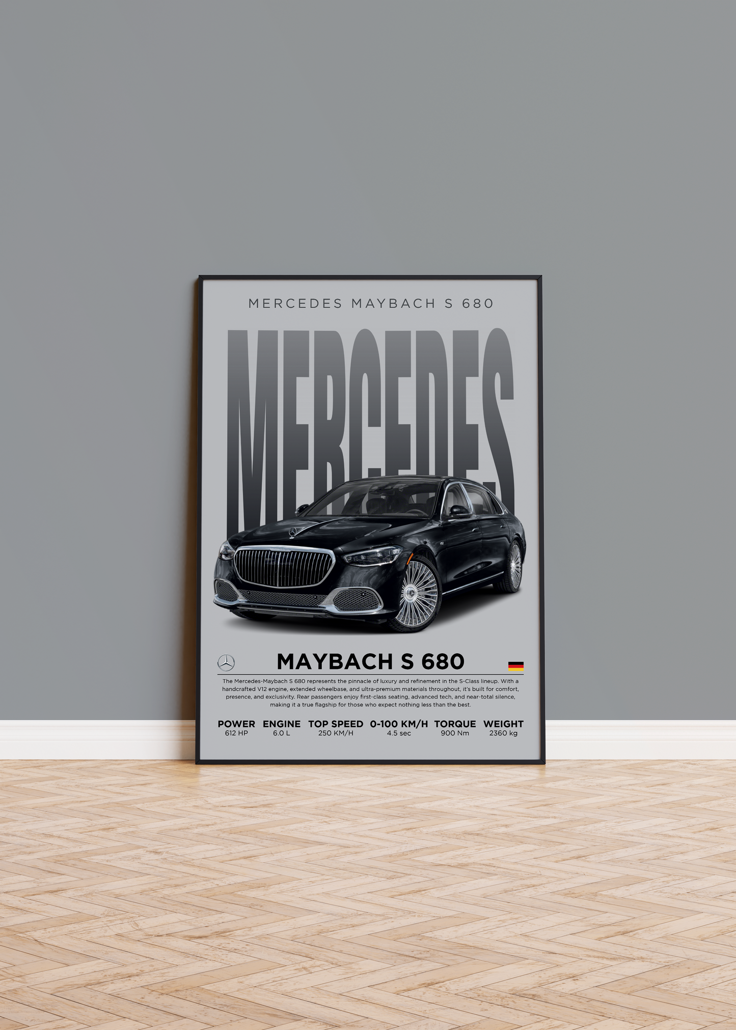 MAYBACH S 680