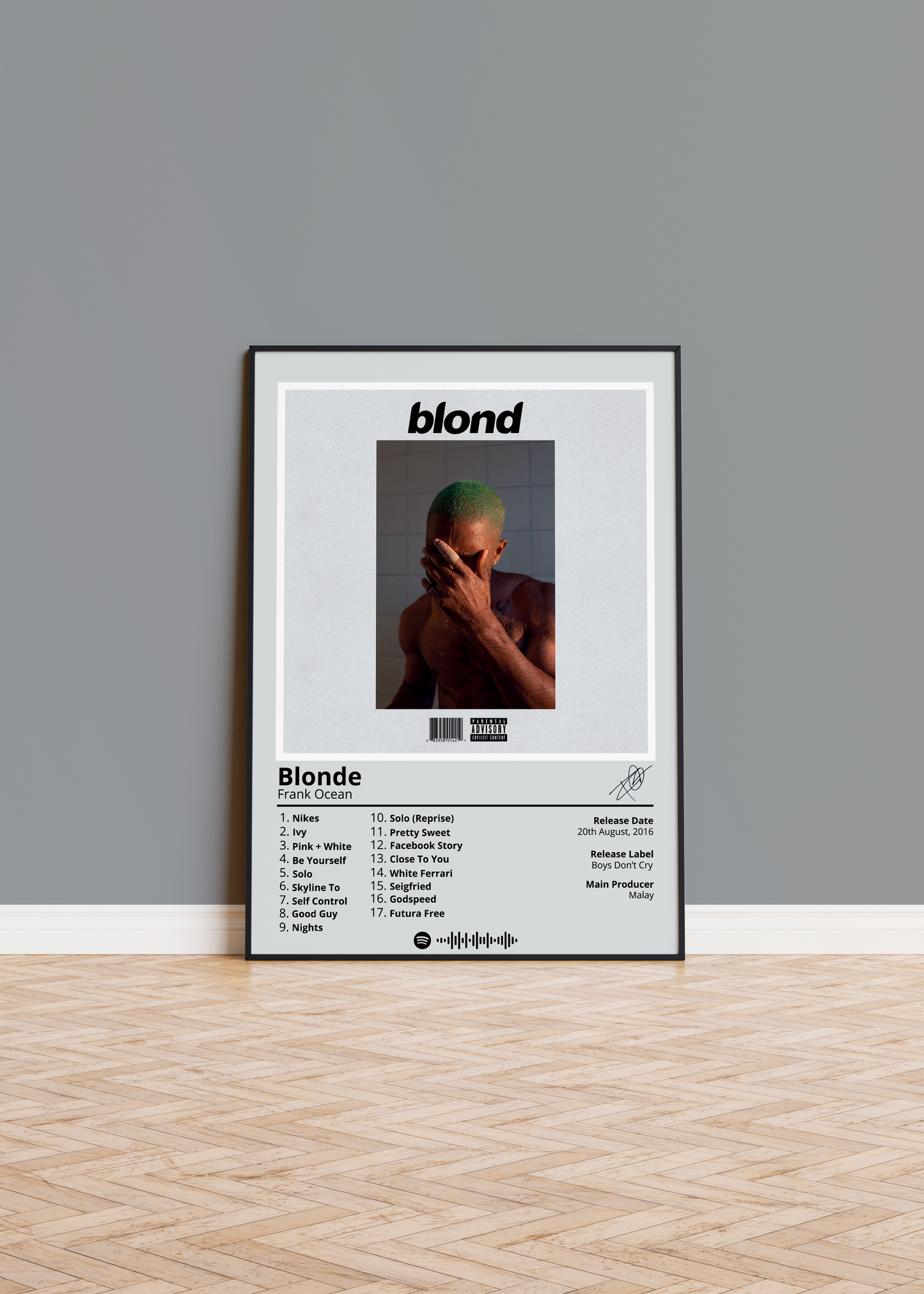 Frank Ocean - Blonde