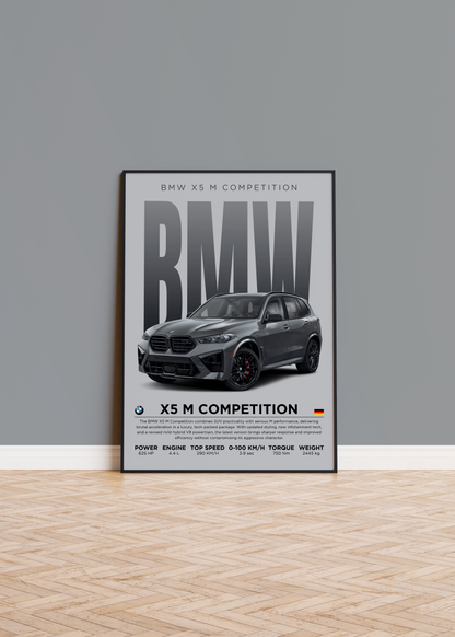 X5 M Competition