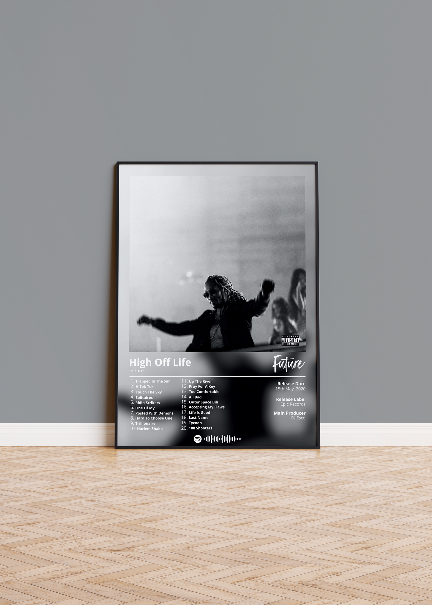 Future - High Off Life – AlbumPrints Future - High Off Life – AlbumPrints