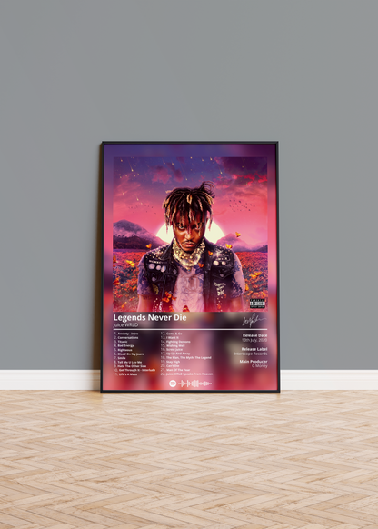 Juice WRLD - Legends Never Die