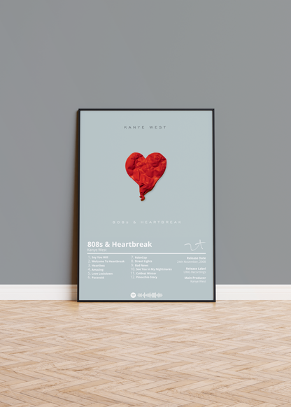 Kanye West - 808s & Heartbreak