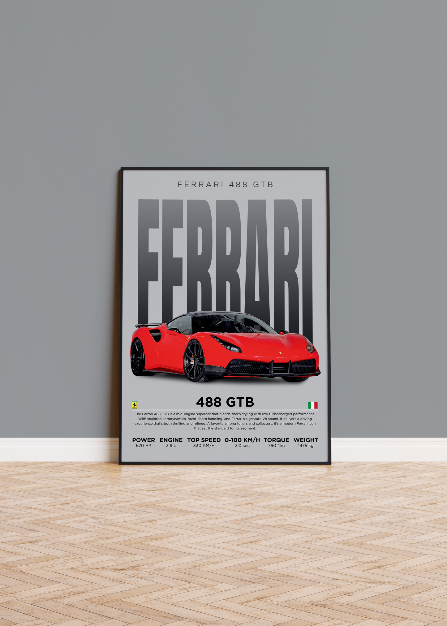 488 GTB