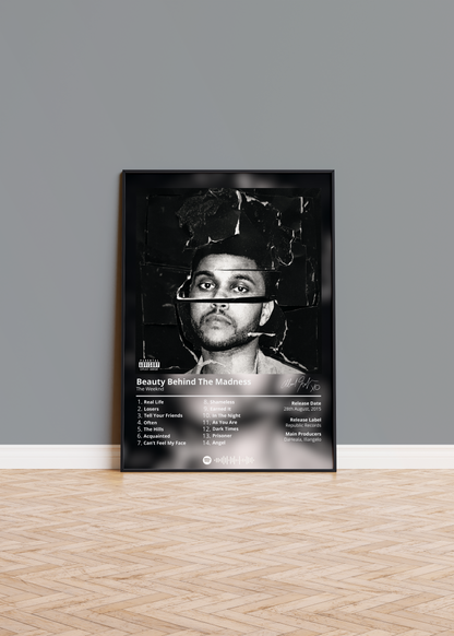 The Weeknd - Beauty Behind The Madness