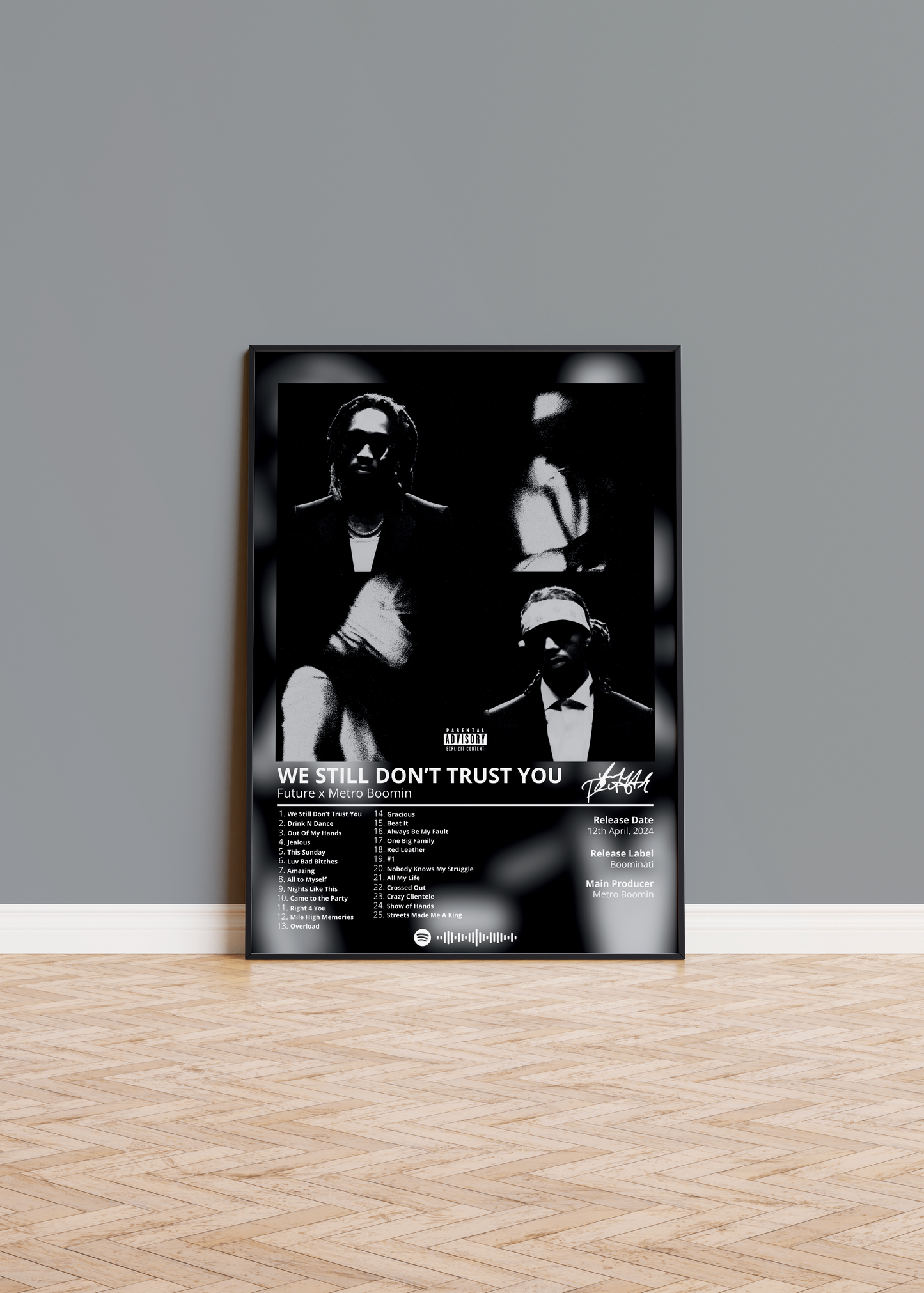 Future - WE STILL DON'T TRUST YOU
