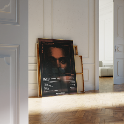 The Weeknd - My Dear Melancholy,