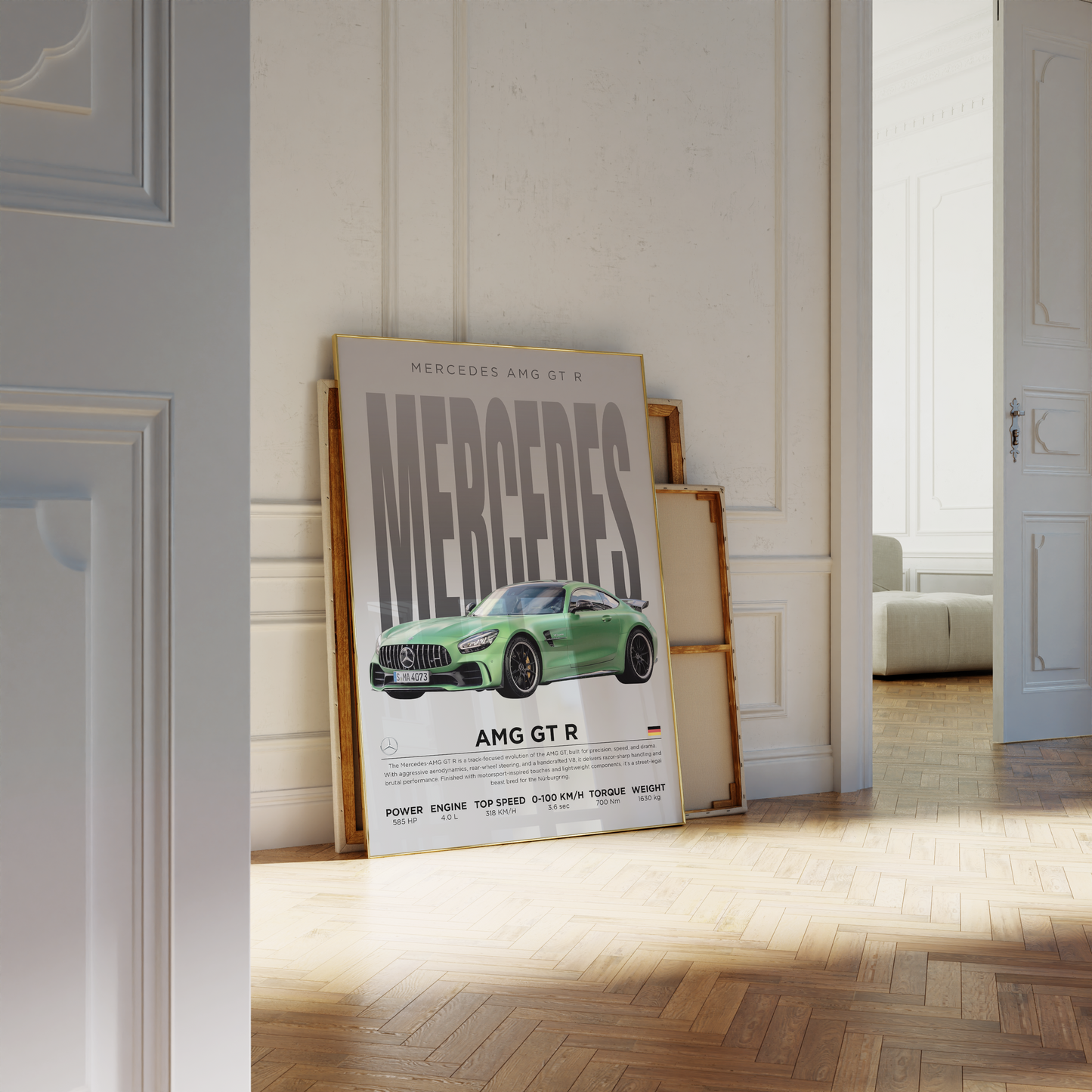 AMG GT R