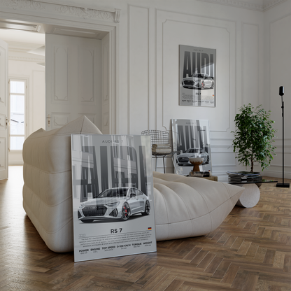 Custom Car Poster