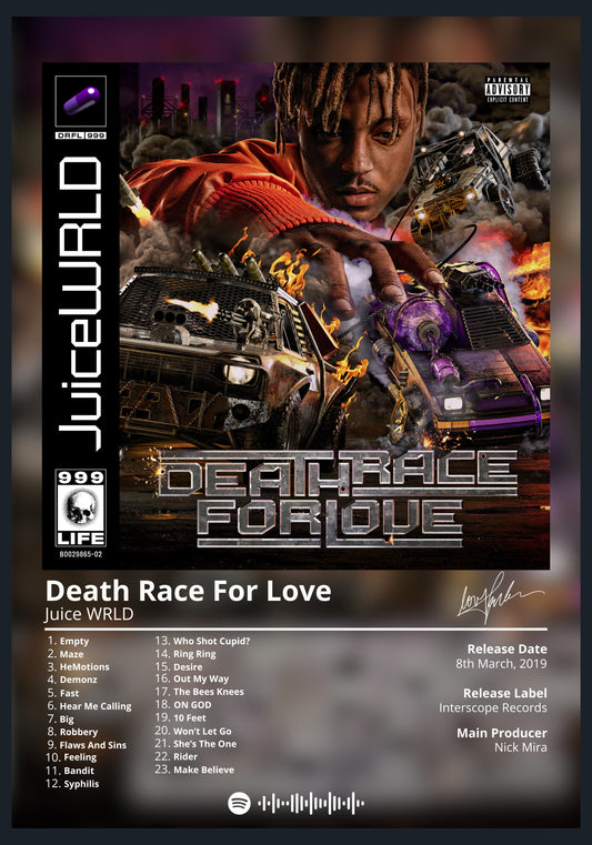 Juice WRLD - Death Race For Love