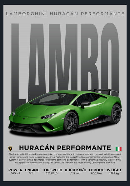 Huracán Performante