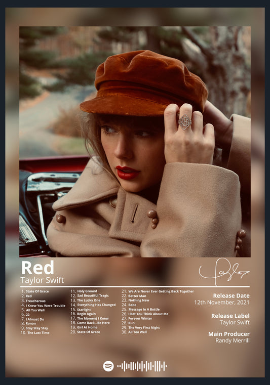 Taylor Swift - Red