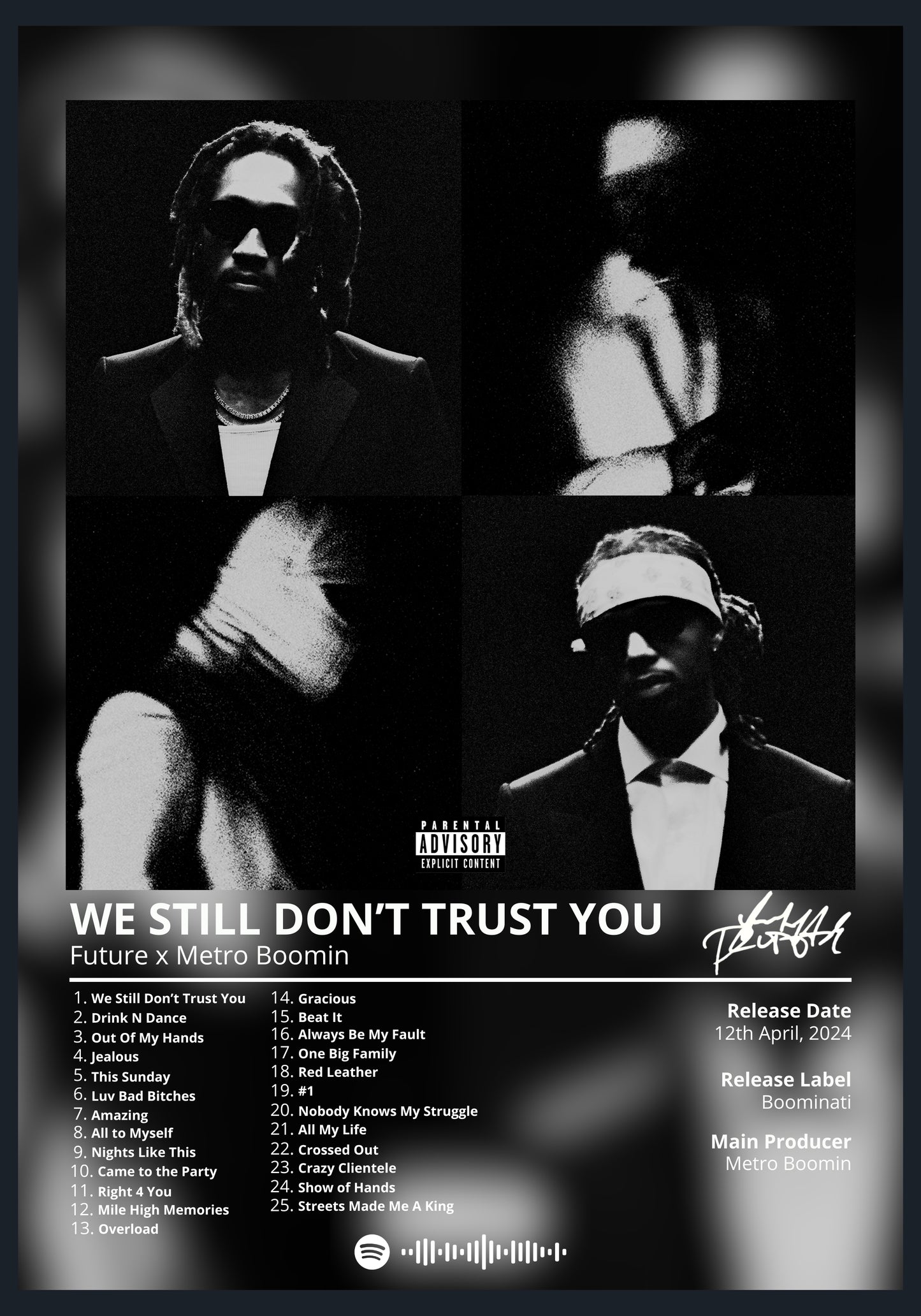 Future - WE STILL DON'T TRUST YOU