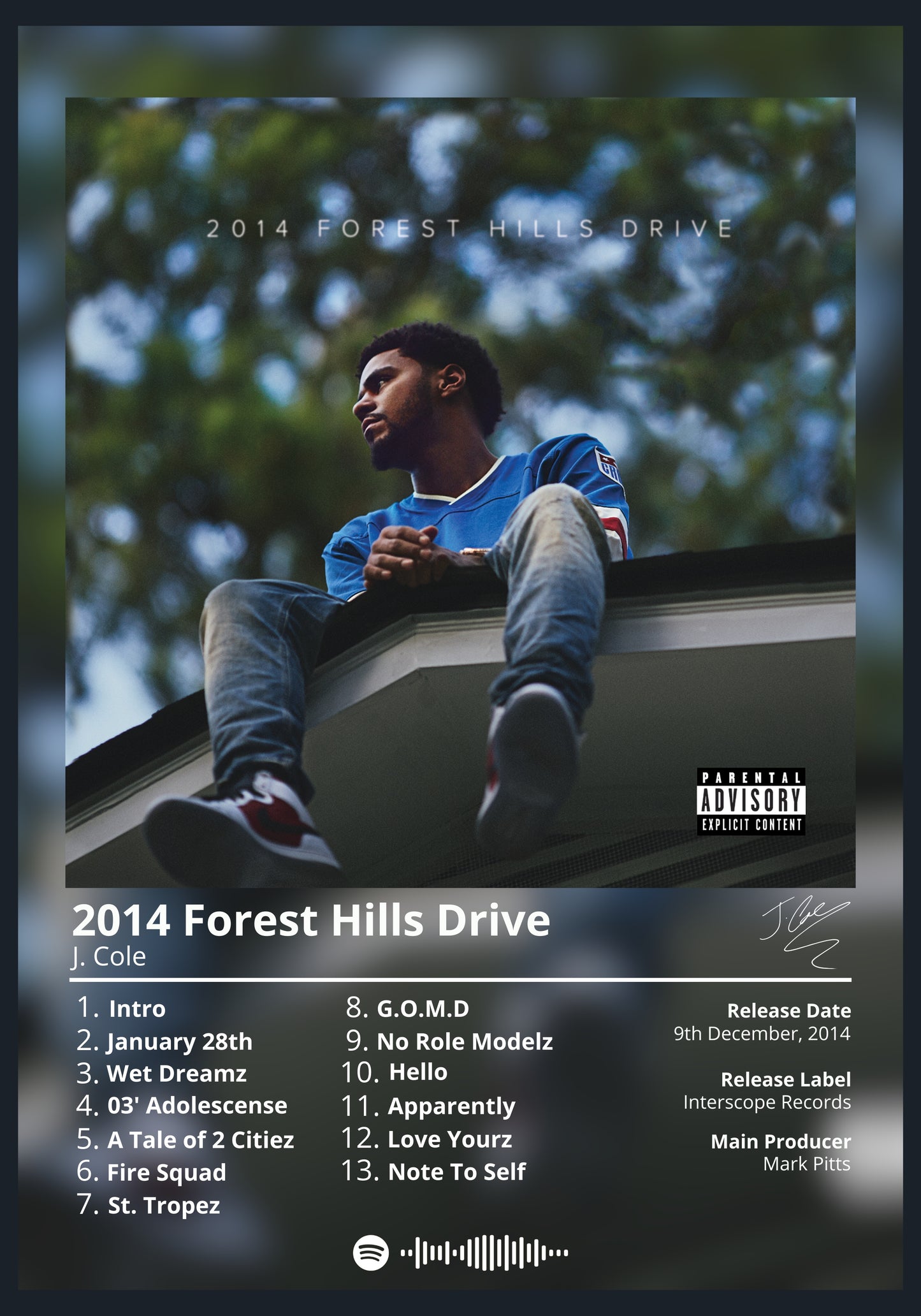 J.Cole - 2014 Forest Hills Drive